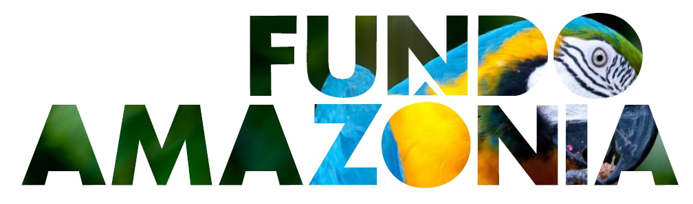 Logotipo do programa Fundo Amazônia.